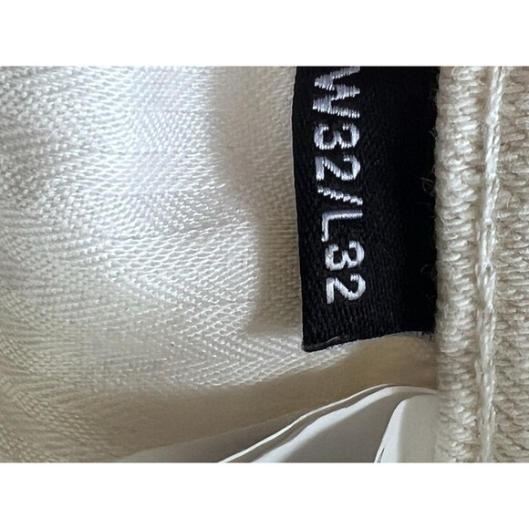 Dickies Button Fly Denim Work Pants Men's Size 32x32 Ivory DUR07NT - Picture 13 of 14